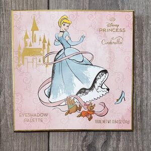 Disney Cinderella Pink and Gold Eyeshadow Palette